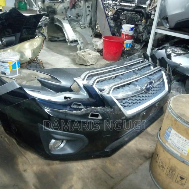 Subaru Impreza N16 Front Bumper - thumbnail 2