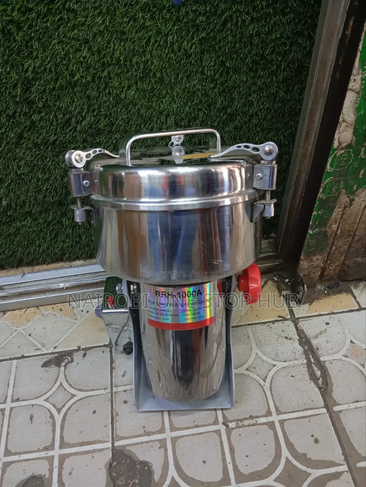 Spice Grinder 1000g Capacity