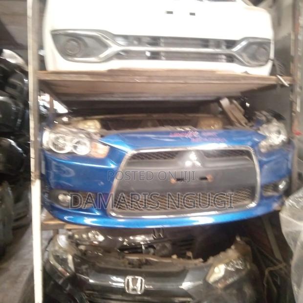 Lancer 2008 Nosecut/Galant Fortis