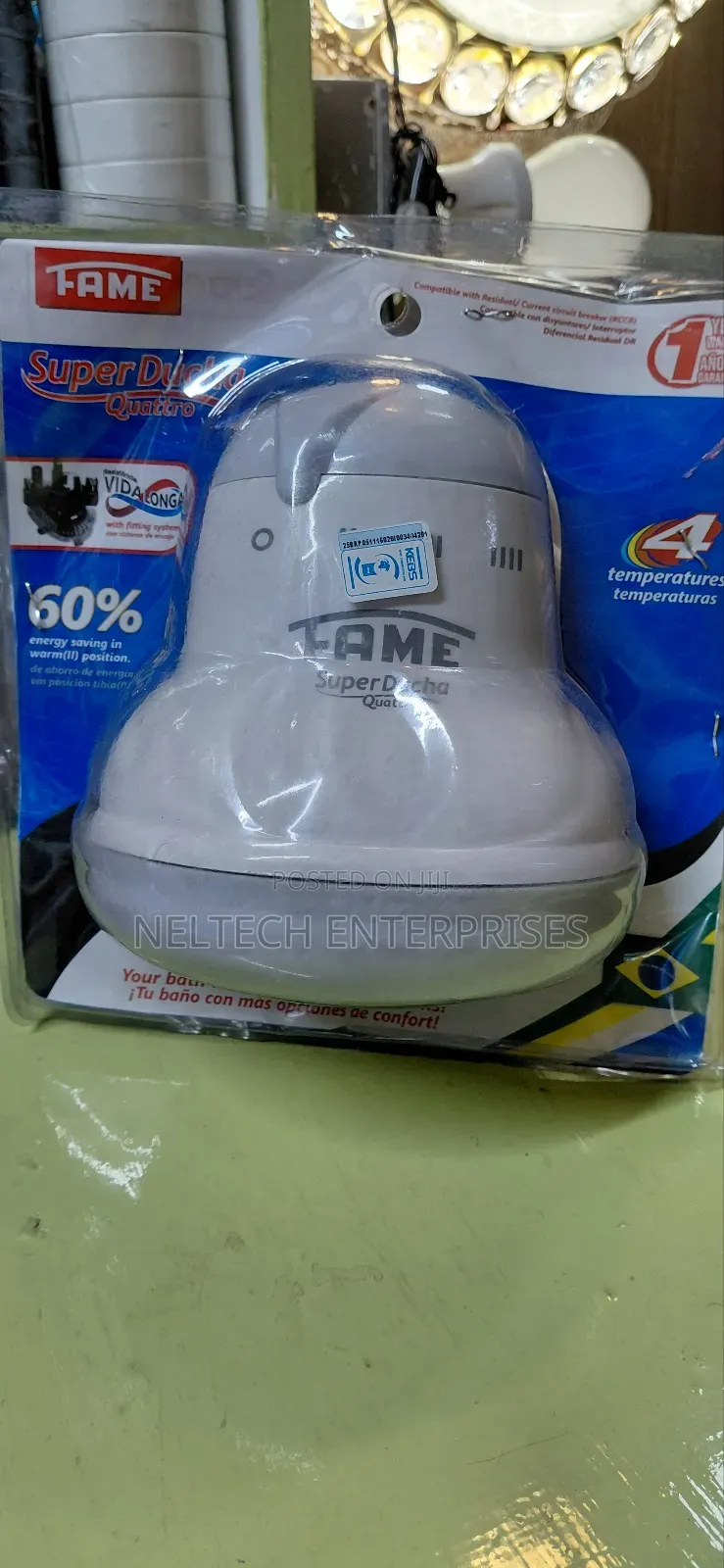 Fame 4t Shower