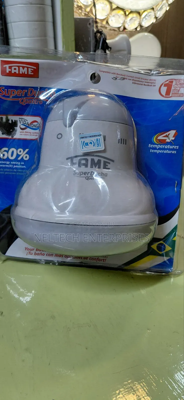 Fame 4t Shower