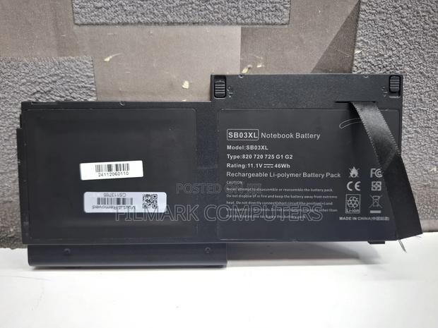 Replacement Battery Sb03xl- Hp Elitebook 820 G1, 720 G2 - thumbnail 2