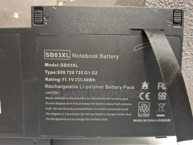 Replacement Battery Sb03xl- Hp Elitebook 820 G1, 720 G2 - thumbnail 3