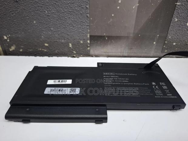 Replacement Battery Sb03xl- Hp Elitebook 820 G1, 720 G2 - thumbnail 7