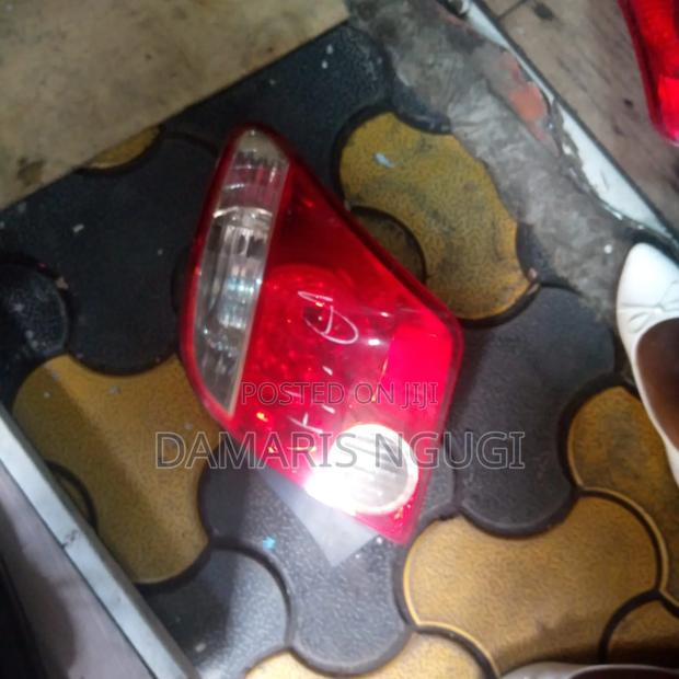 Ist Old Taillight 2007-2009