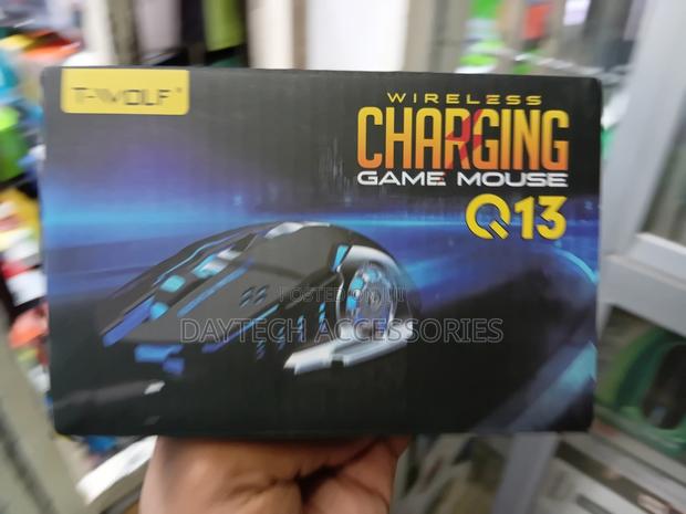 T-Wolf Q13 Wireless RGB Gaming Mouse. - thumbnail 2