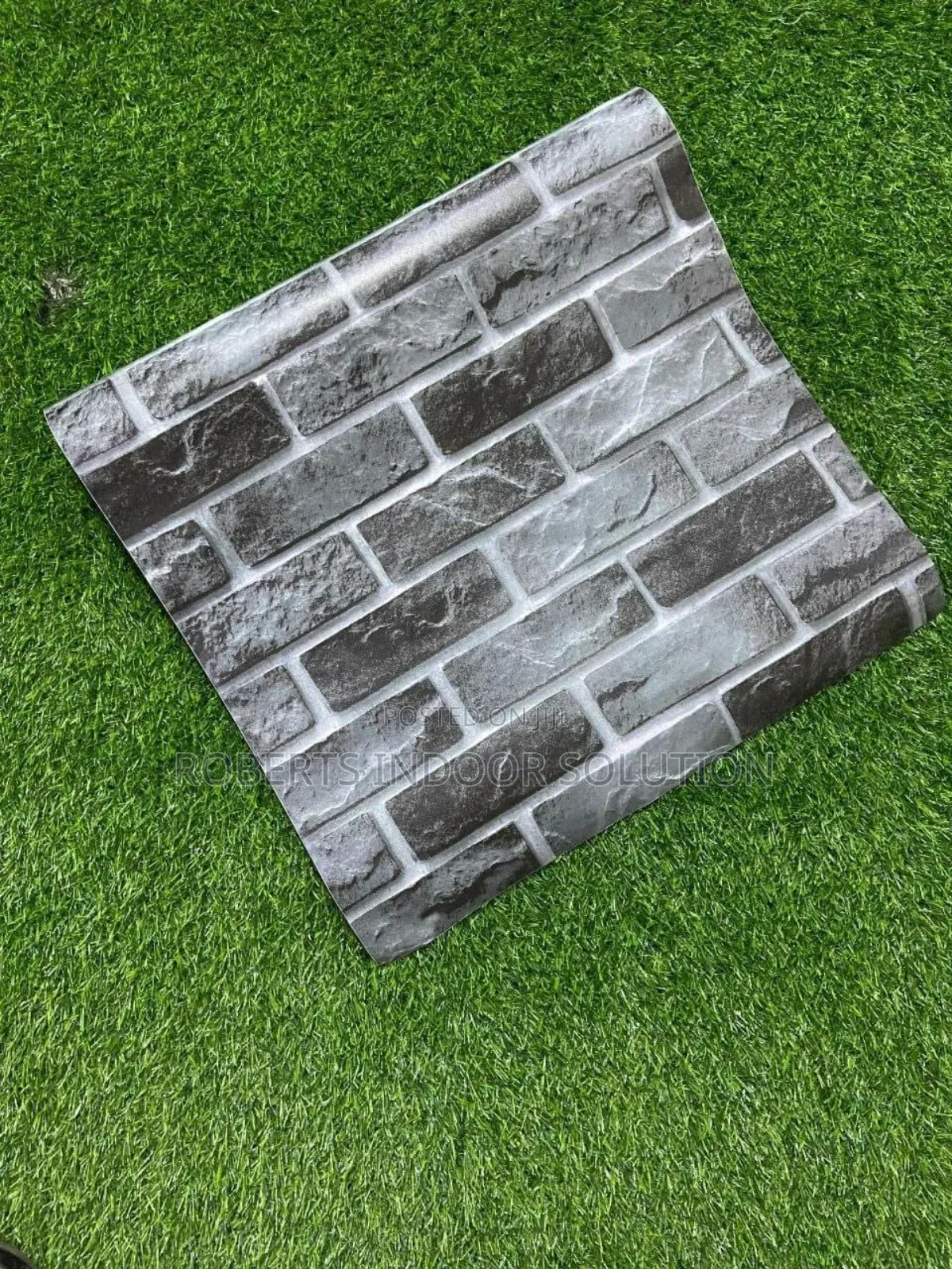 3d PVC Brick Pattern Wallpaper