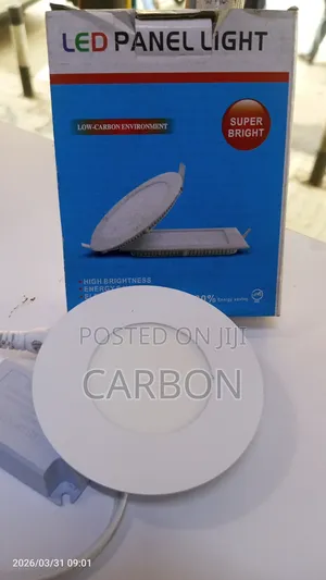 3watts Recessed Panel