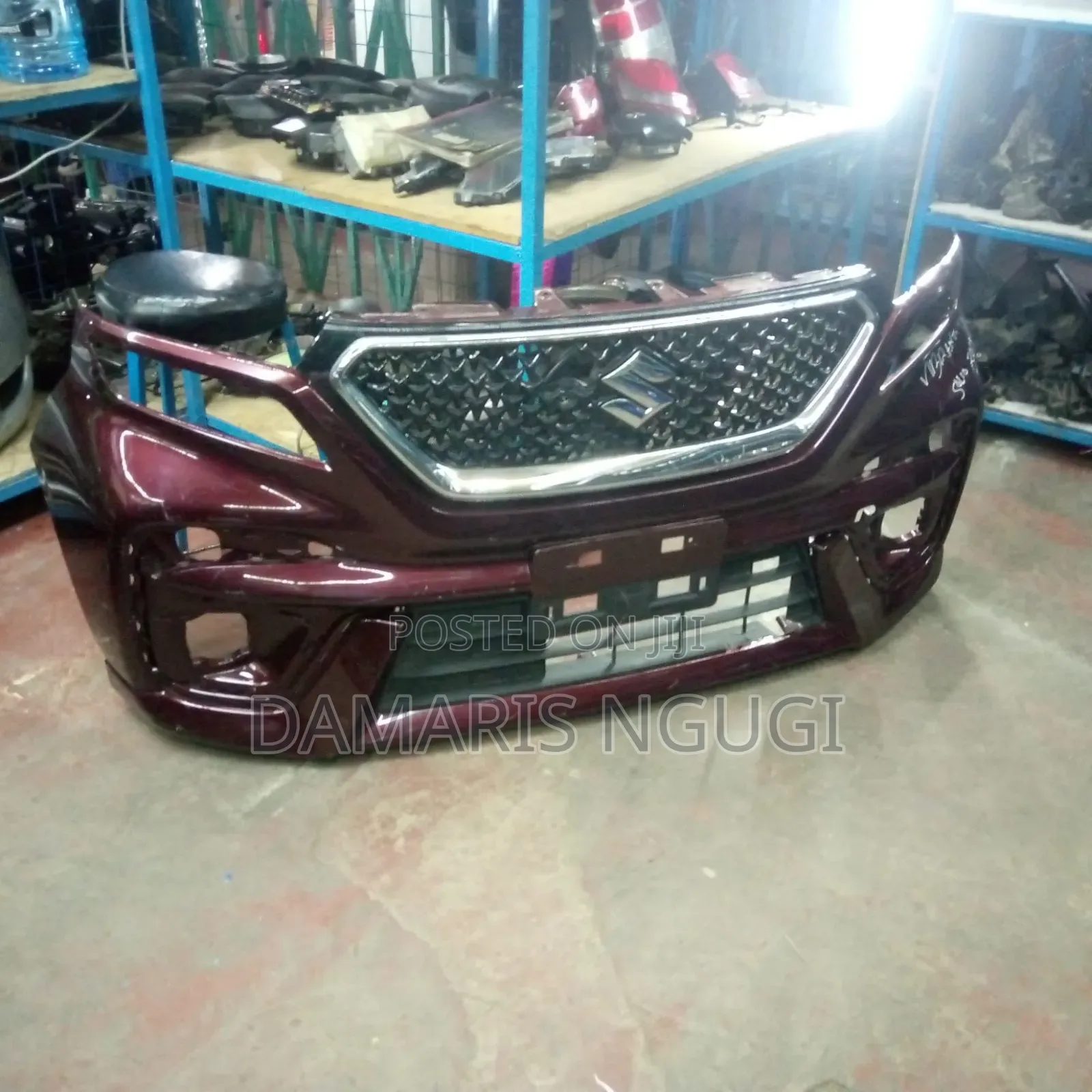 Suzuki Solio Front Bumper 2016/2018
