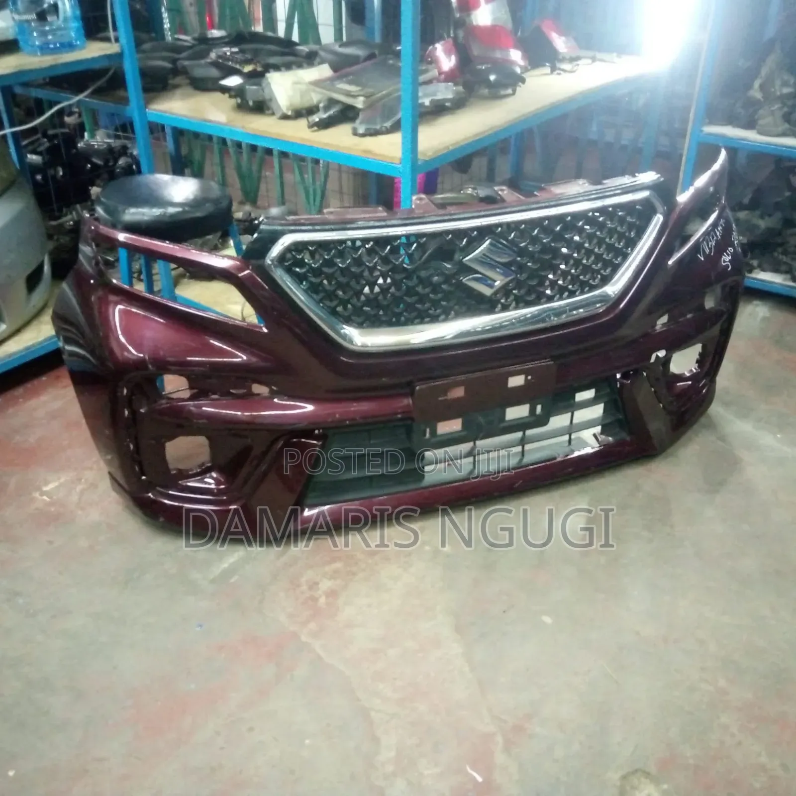 Suzuki Solio Front Bumper 2016/2018