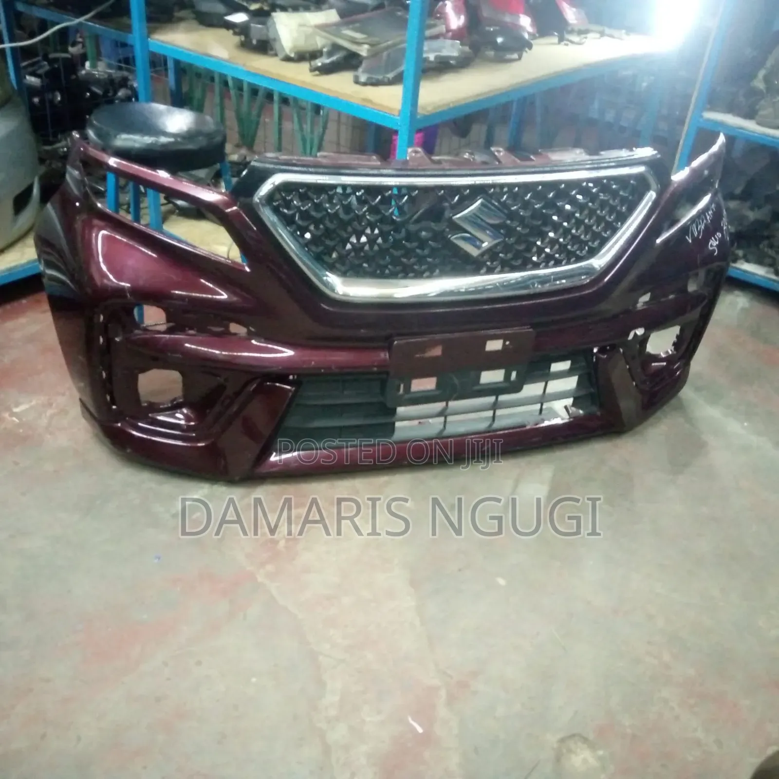 Suzuki Solio Front Bumper 2016/2018