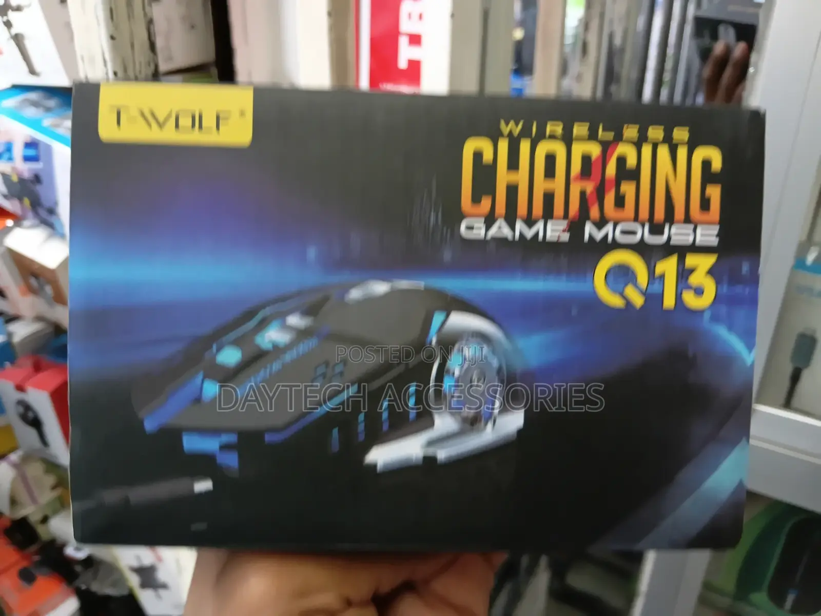 T-Wolf Q13 2.4g Rechargeable Wireless Optical Gaming Mouse