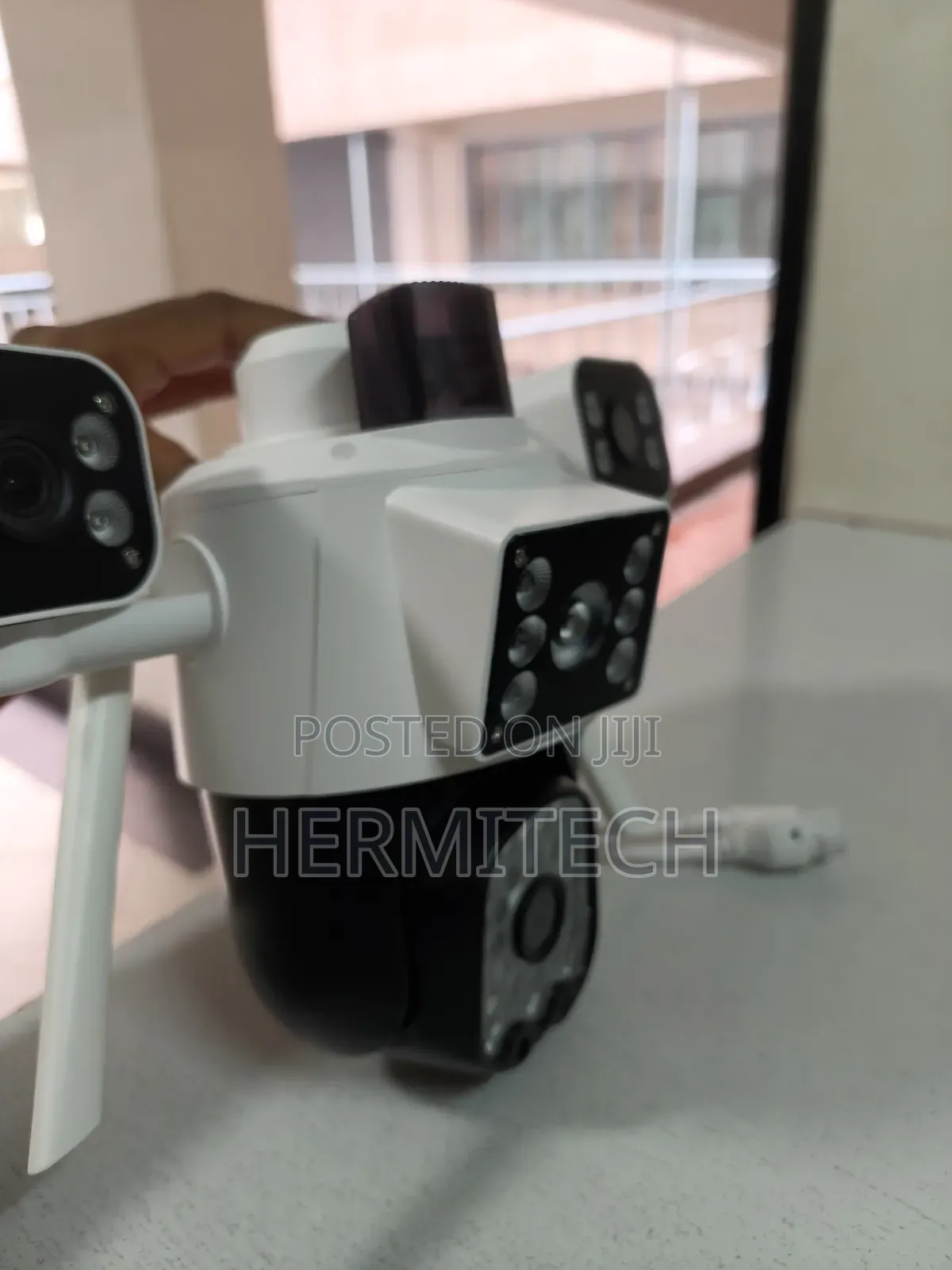 PTZ Speed CCTV Triple Lens 4g Electric Ethernet Cable
