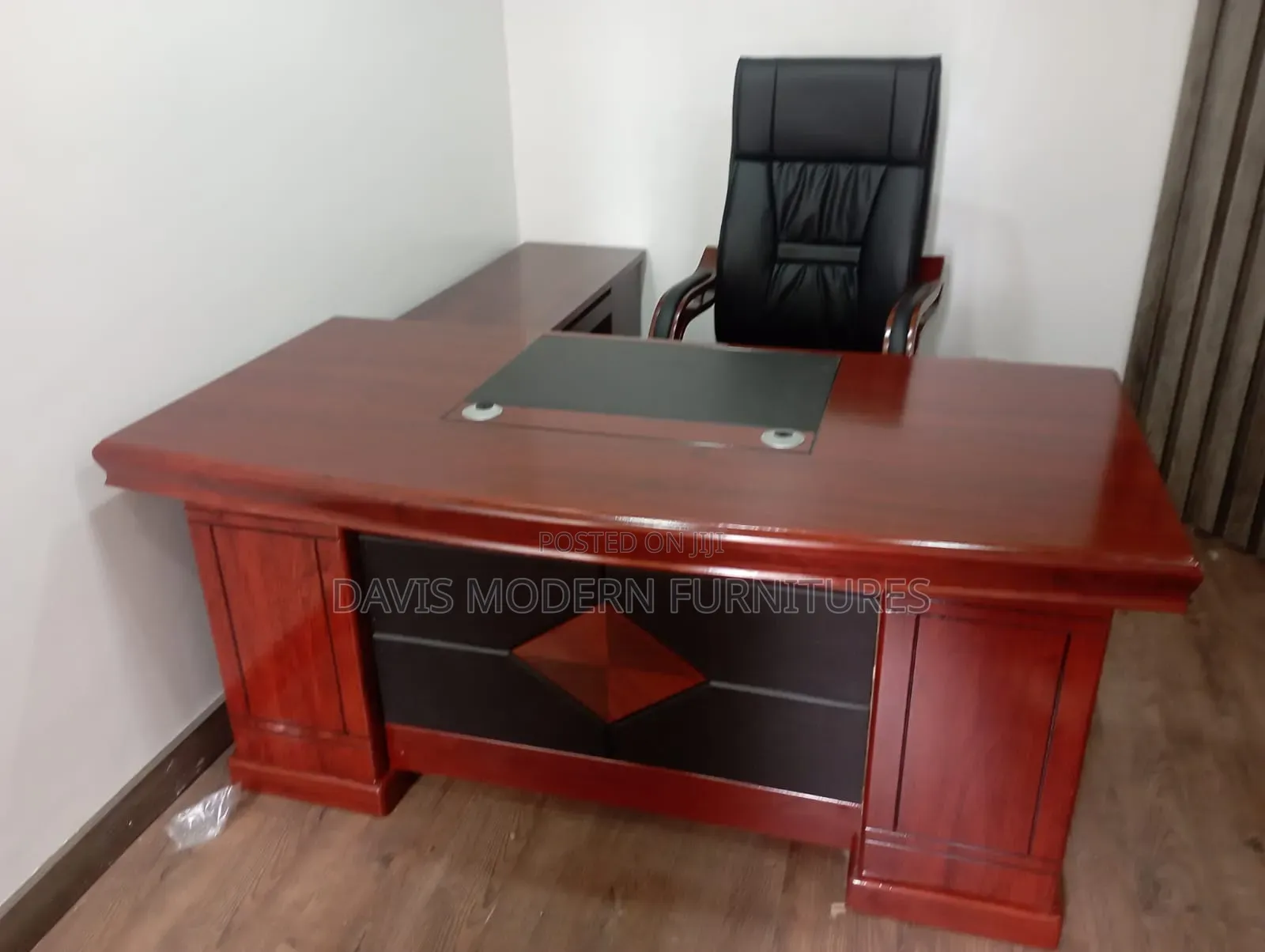 Mahogany Executive Desk