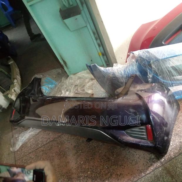 Vitz Jewella New Rear Bumper 2015-2018