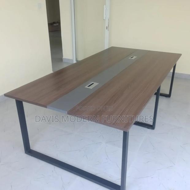 Modern Office Conference Table - main view