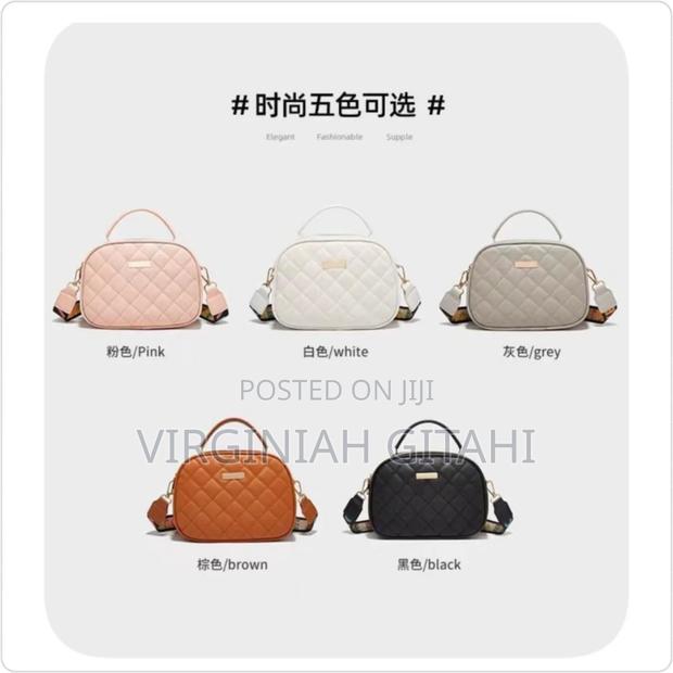 Shell Bag, Double Zipper Single Shoulder Bag - thumbnail 2