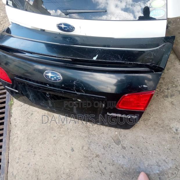 Subaru Legacy Boot Old