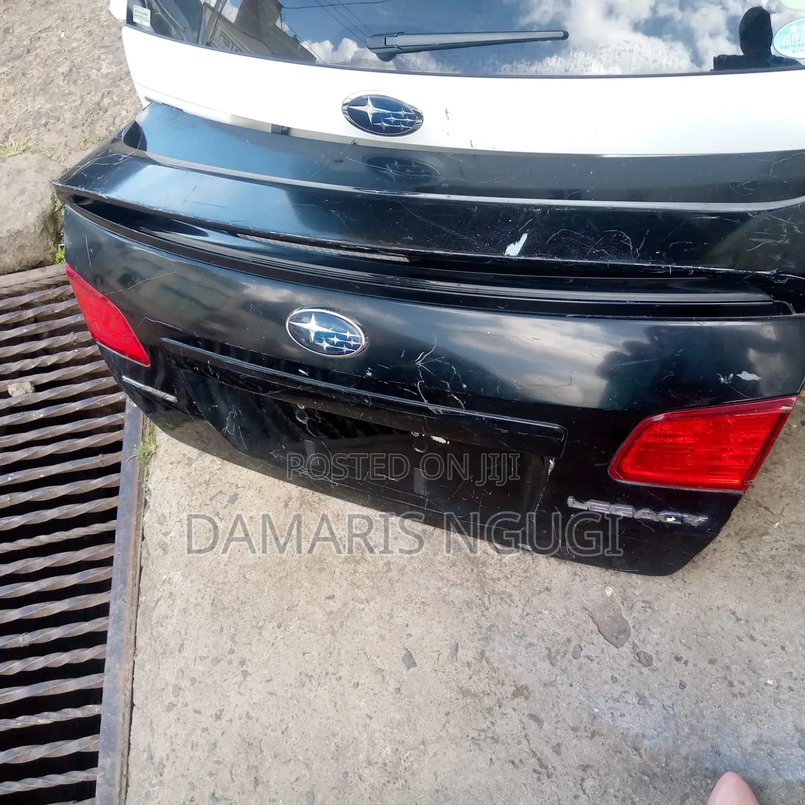 Subaru Legacy Boot Old