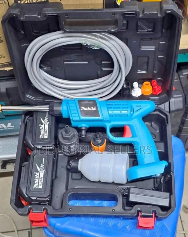 Portable Makita Cordless Car Wash 88volts