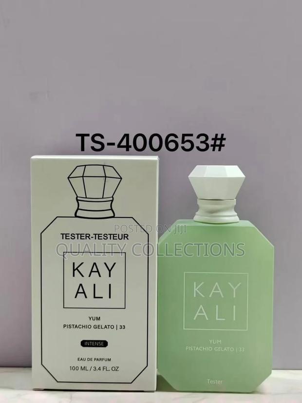Tester-Testeur Kayali Yum Pistachio Gelato L 33