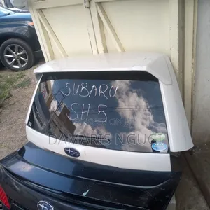 Subaru Forester Sh5 Boot