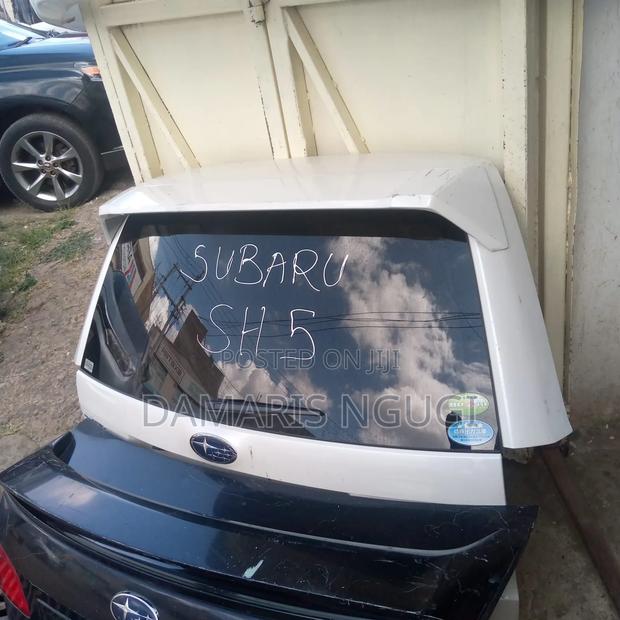 Subaru Forester Sh5 Boot