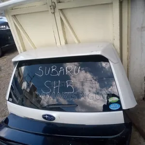 Subaru Forester Sh5 Boot