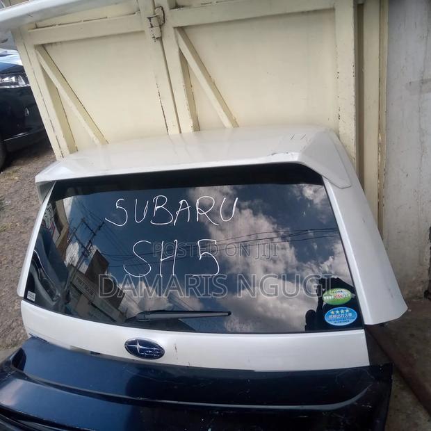 Subaru Forester Sh5 Boot - thumbnail 2