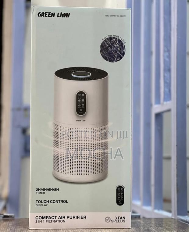 Green Lion Compact Air Purifier 3 in 1 Filtration