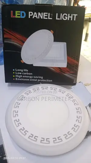 6+3 Recessed Panel Light