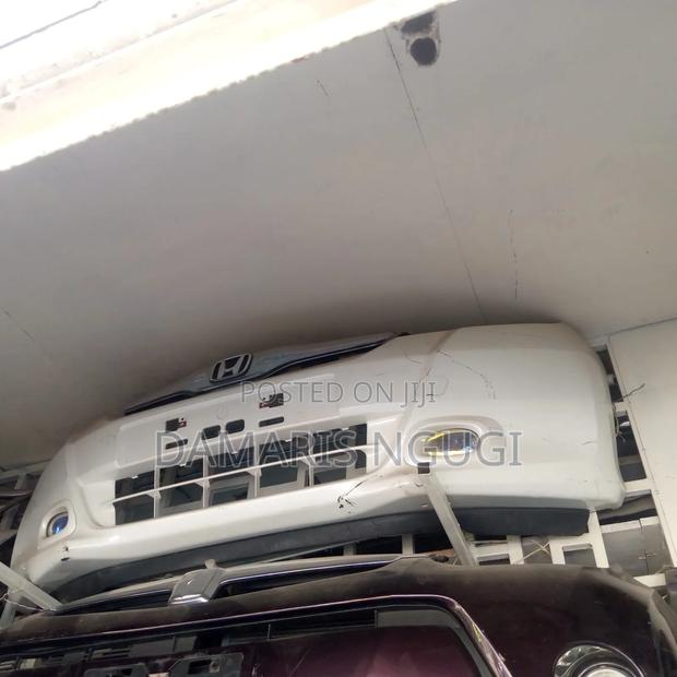 Honda Fit Front Bumper 2012/2013 Foglight - thumbnail 2