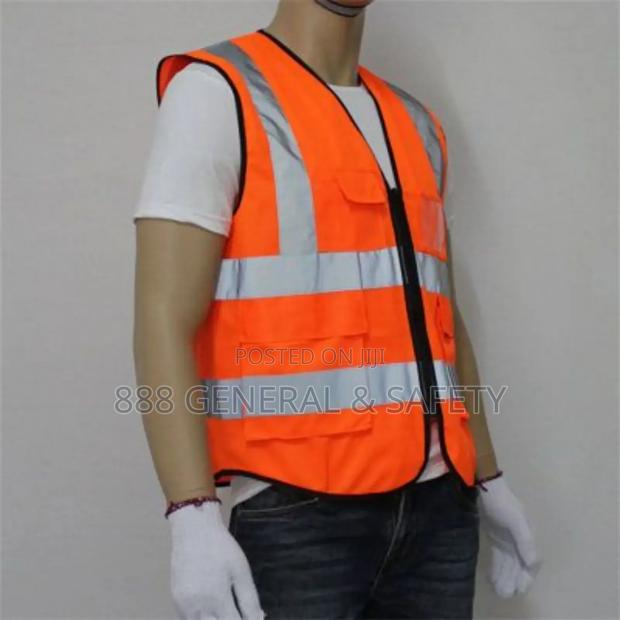 Reflector Jackets With Zip And Pocket ( Reflector Jacket)