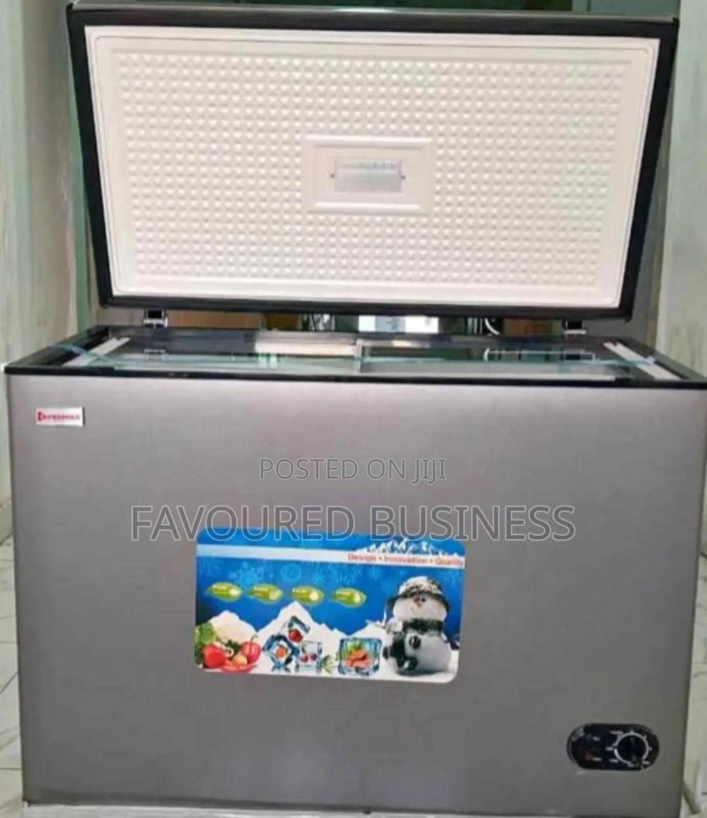 Premier 250l Energy Saver Chest Freezer /Best Extra Large Feezer