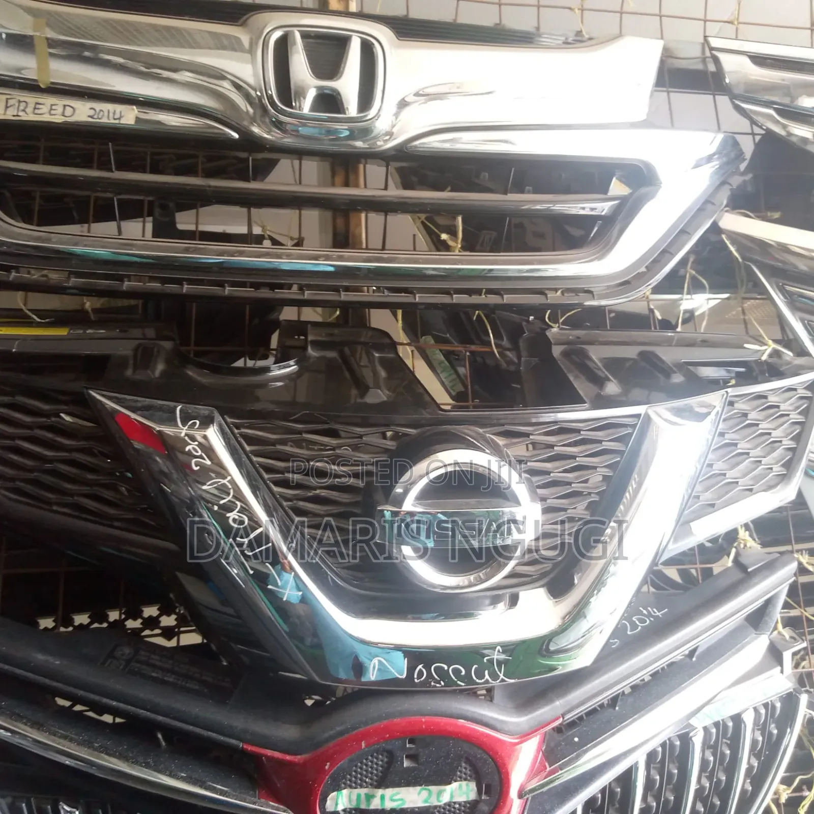 X-Trail Nt32 Grill (2014-2018)