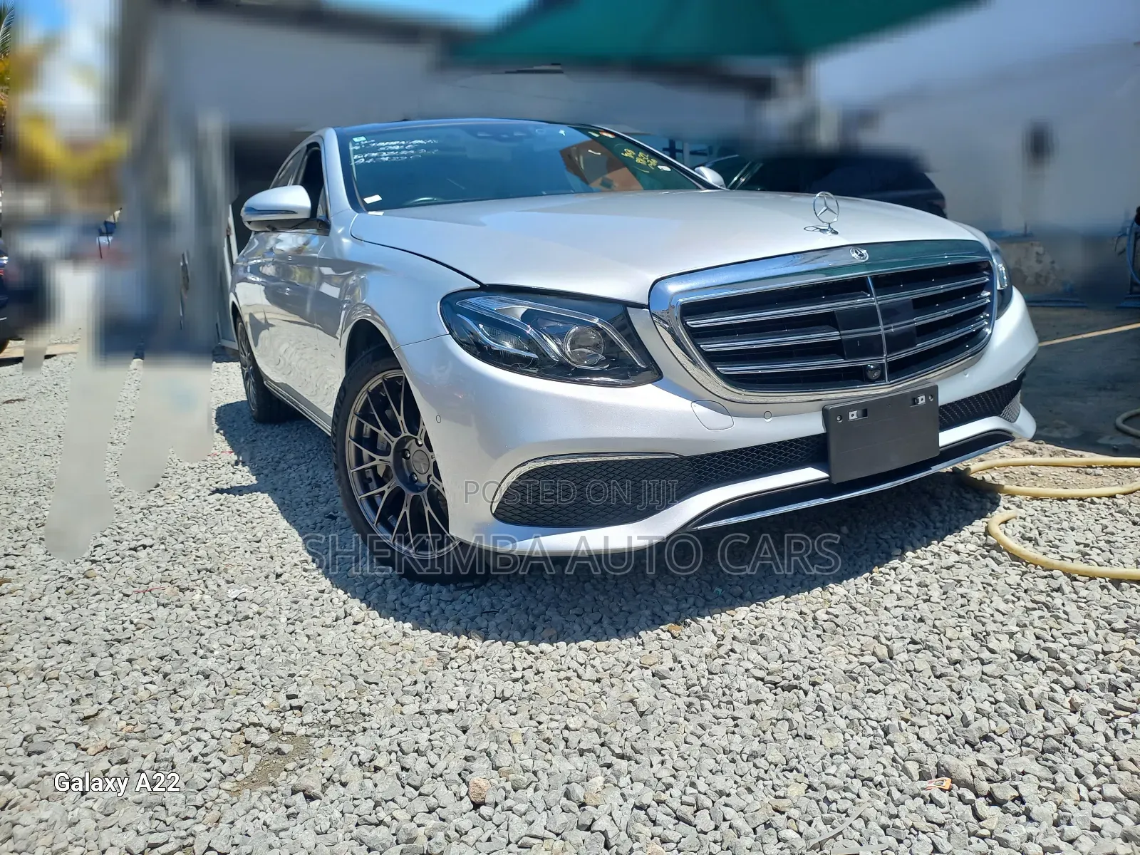 Mercedes-Benz E400 2019 Silver
