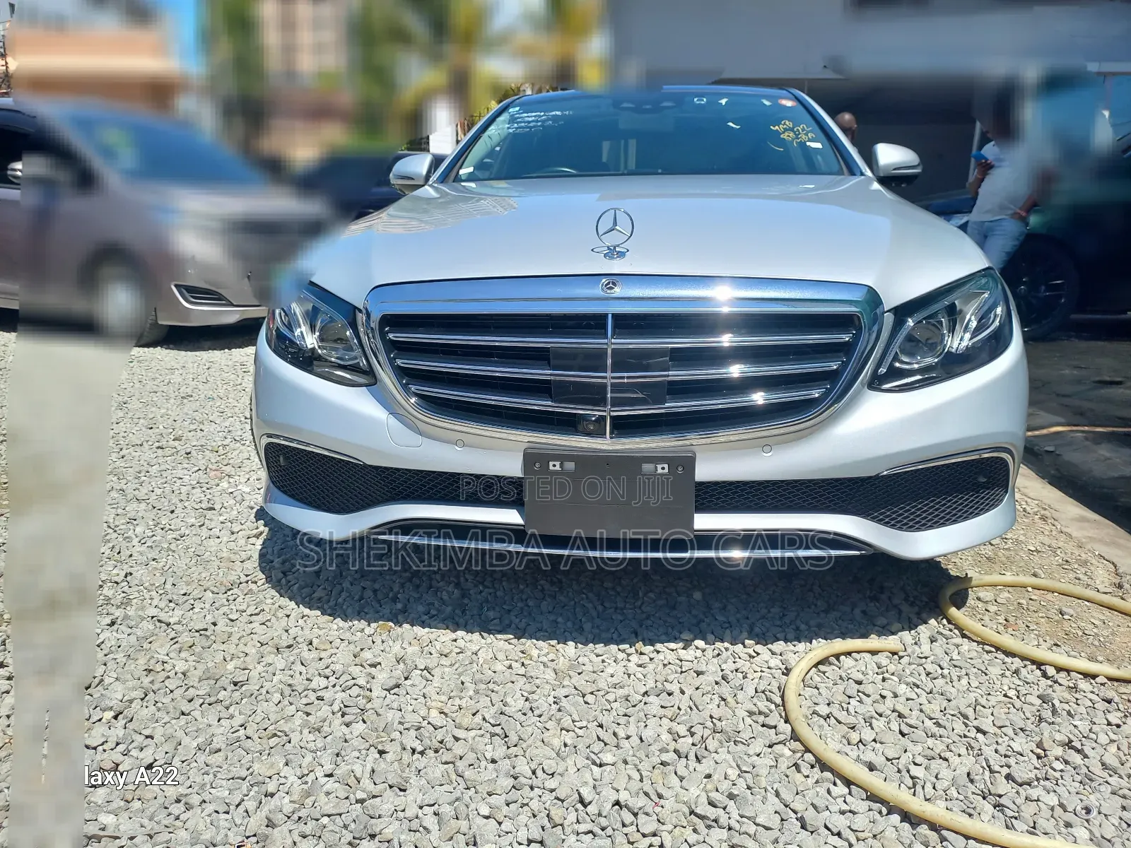 Mercedes-Benz E400 2019 Silver