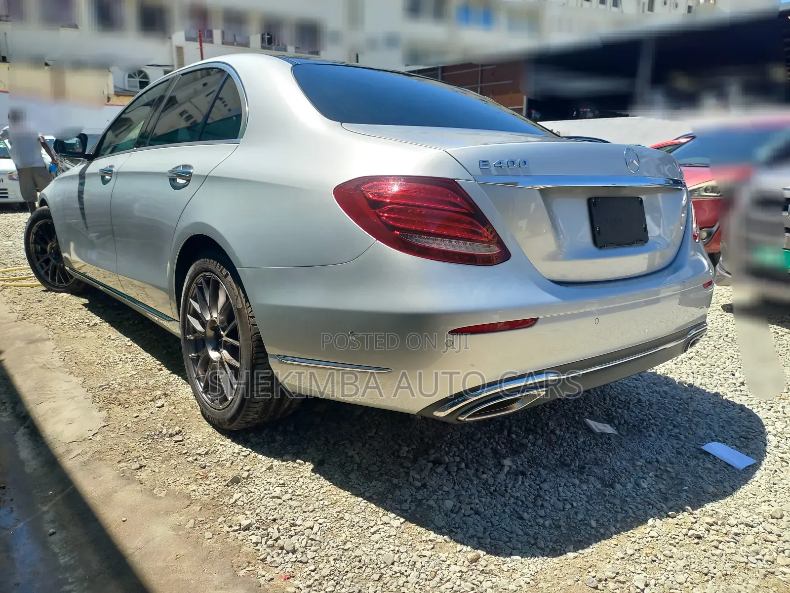 Mercedes-Benz E400 2019 Silver