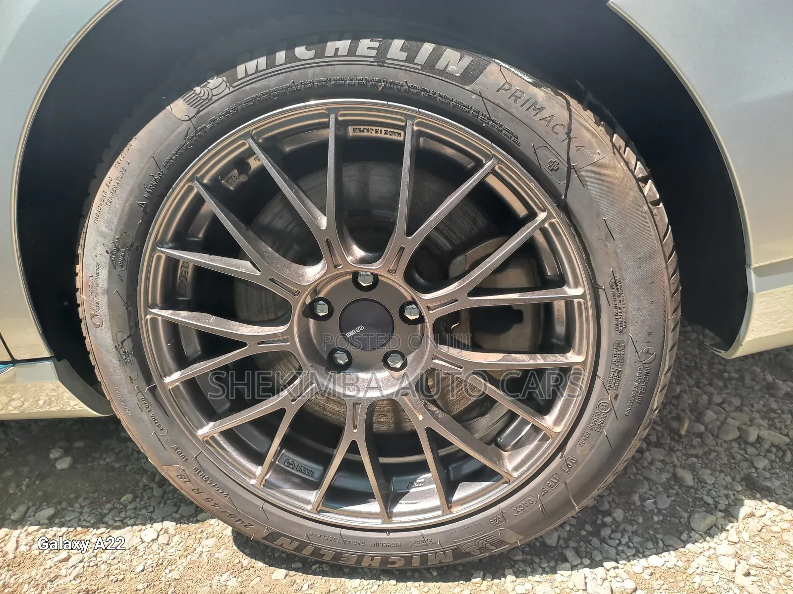 Mercedes-Benz E400 2019 Silver
