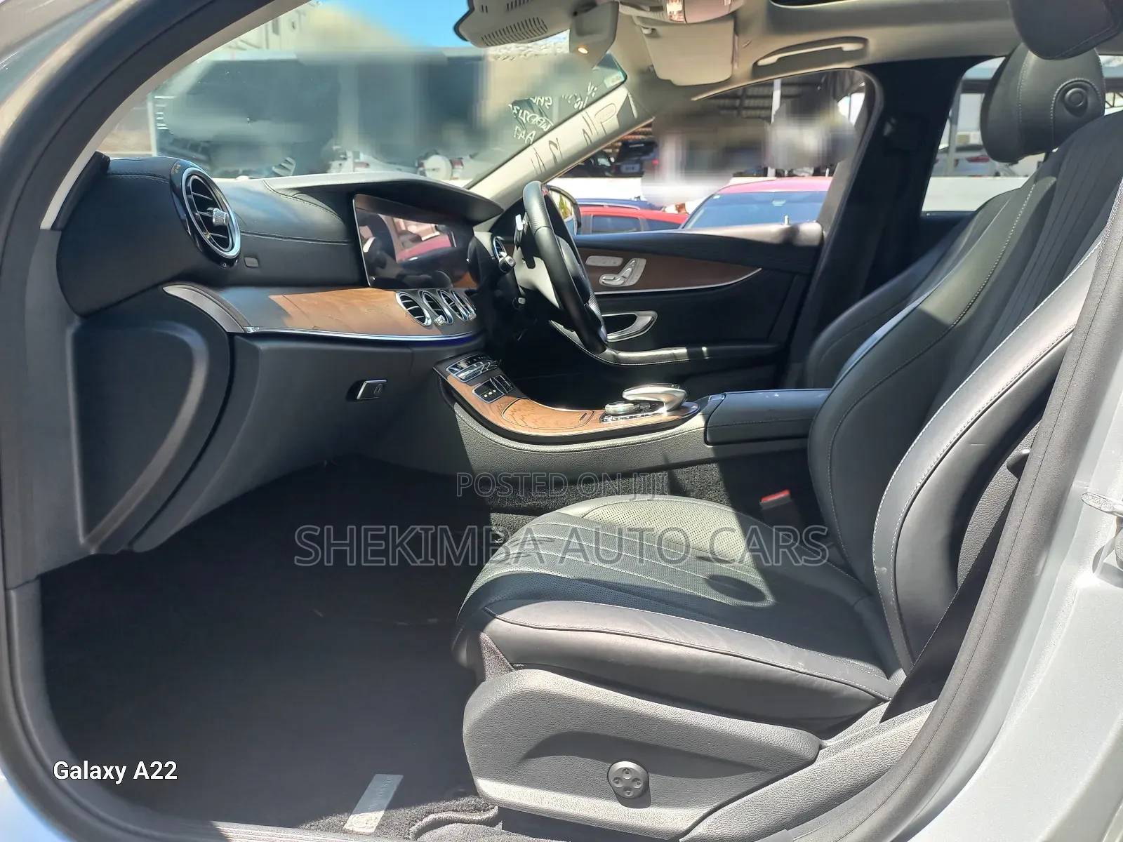 Mercedes-Benz E400 2019 Silver