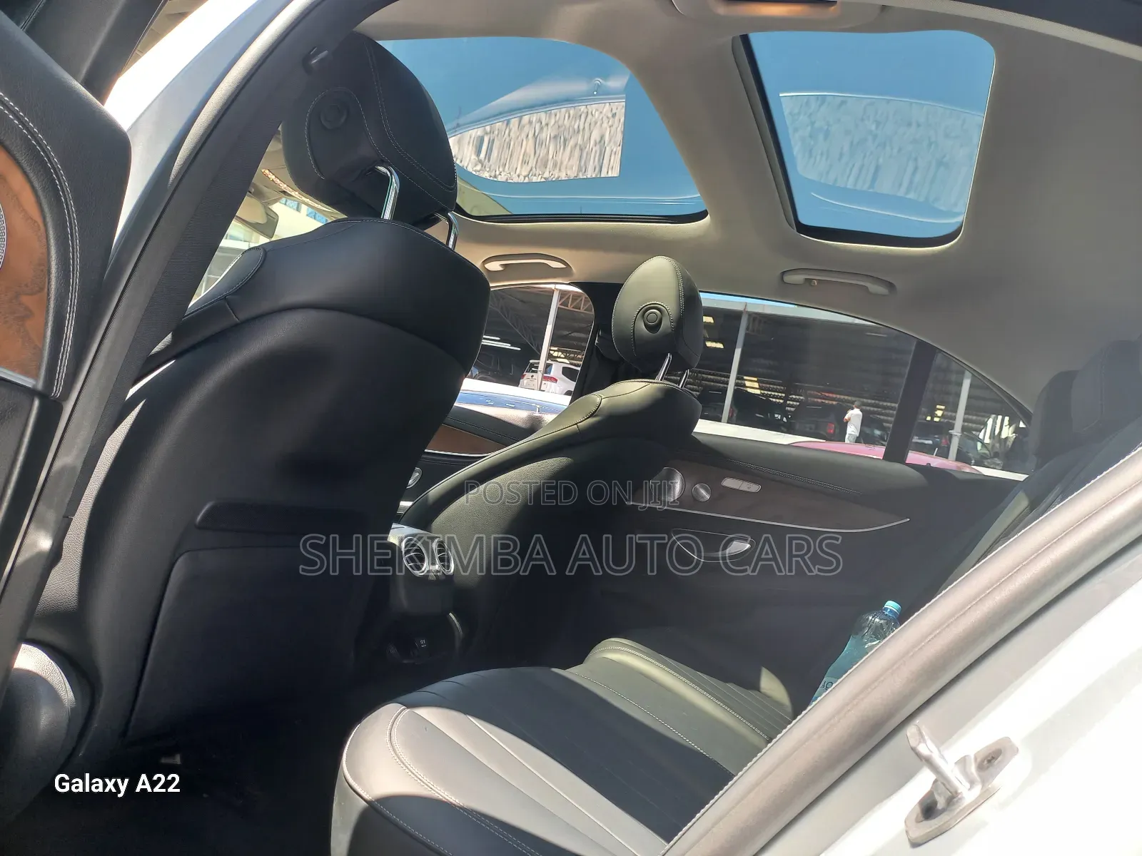 Mercedes-Benz E400 2019 Silver