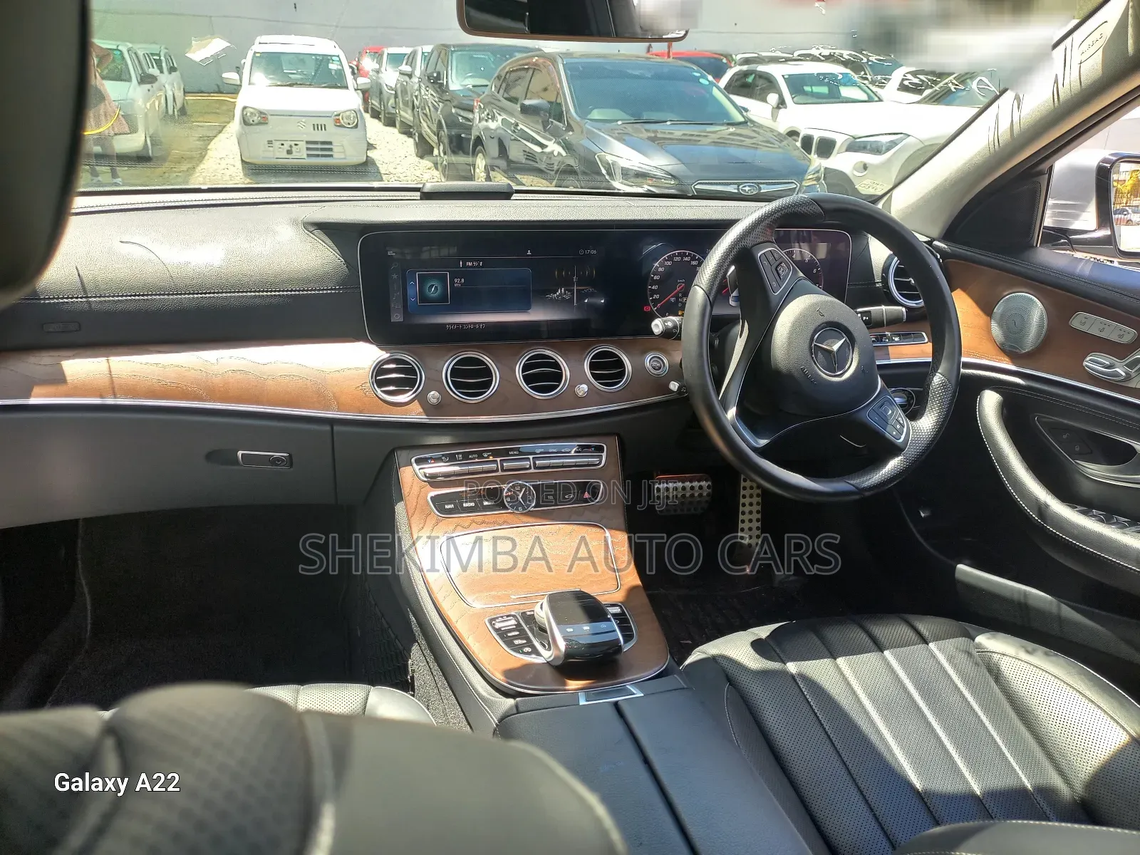 Mercedes-Benz E400 2019 Silver