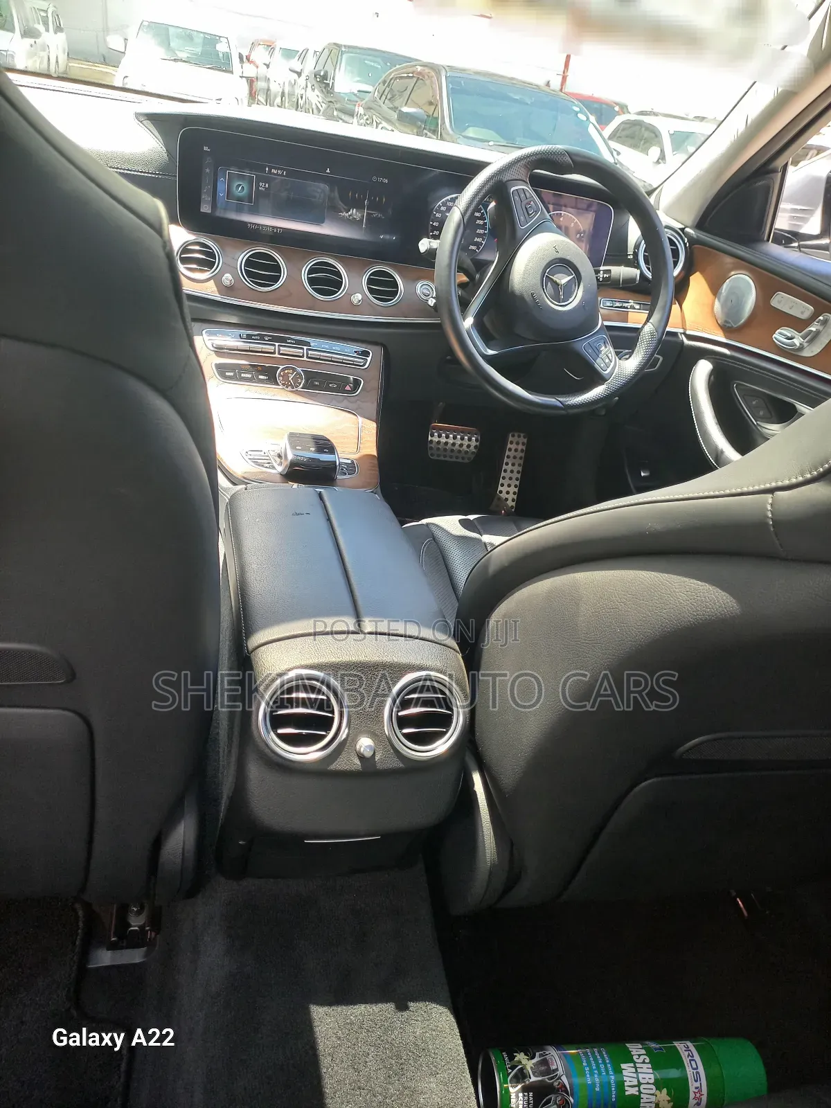 Mercedes-Benz E400 2019 Silver