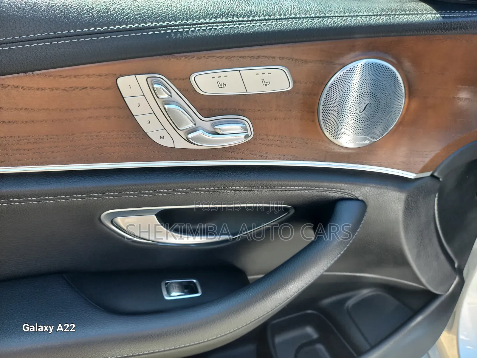 Mercedes-Benz E400 2019 Silver
