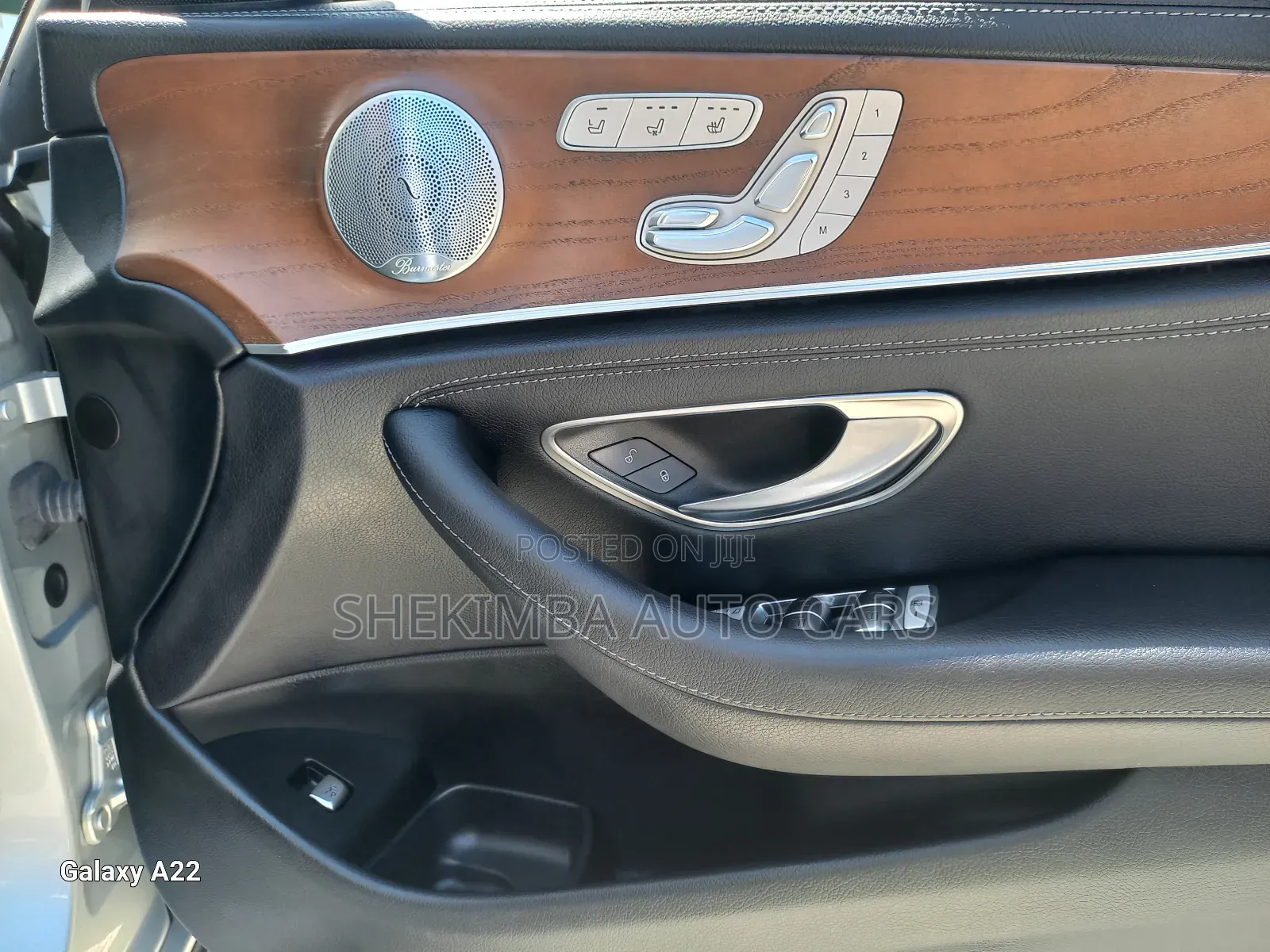 Mercedes-Benz E400 2019 Silver