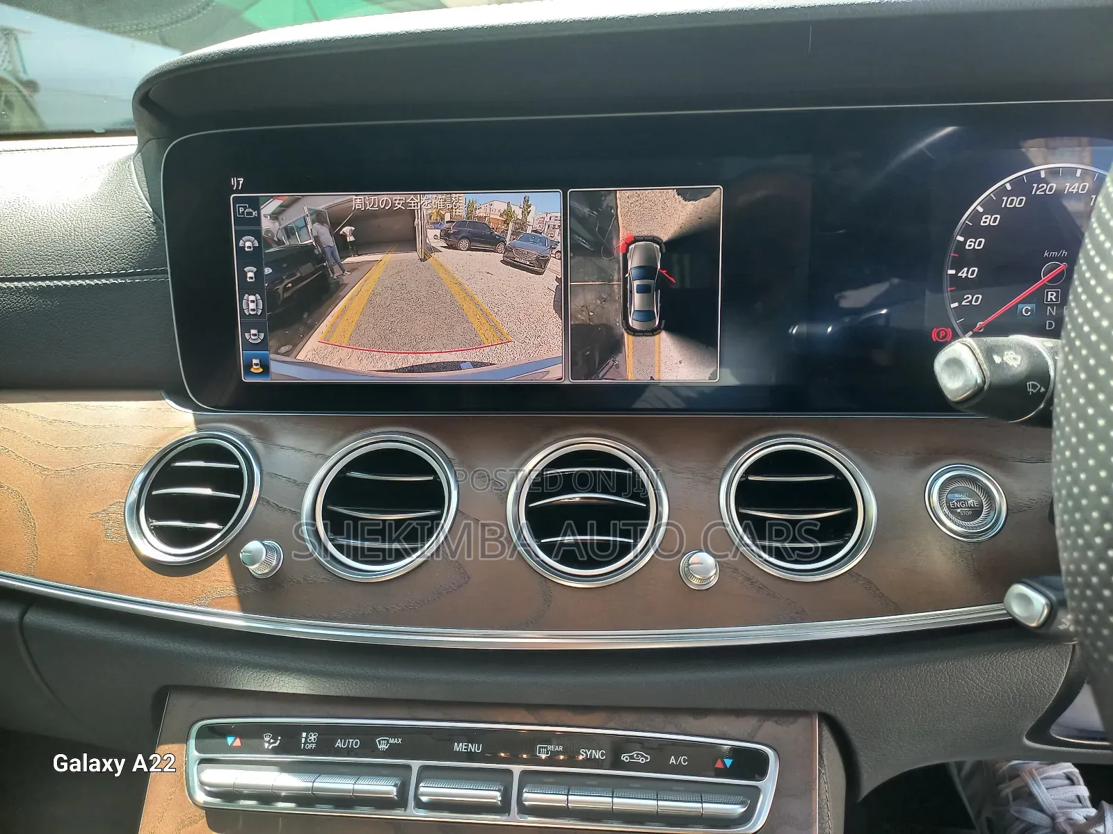 Mercedes-Benz E400 2019 Silver