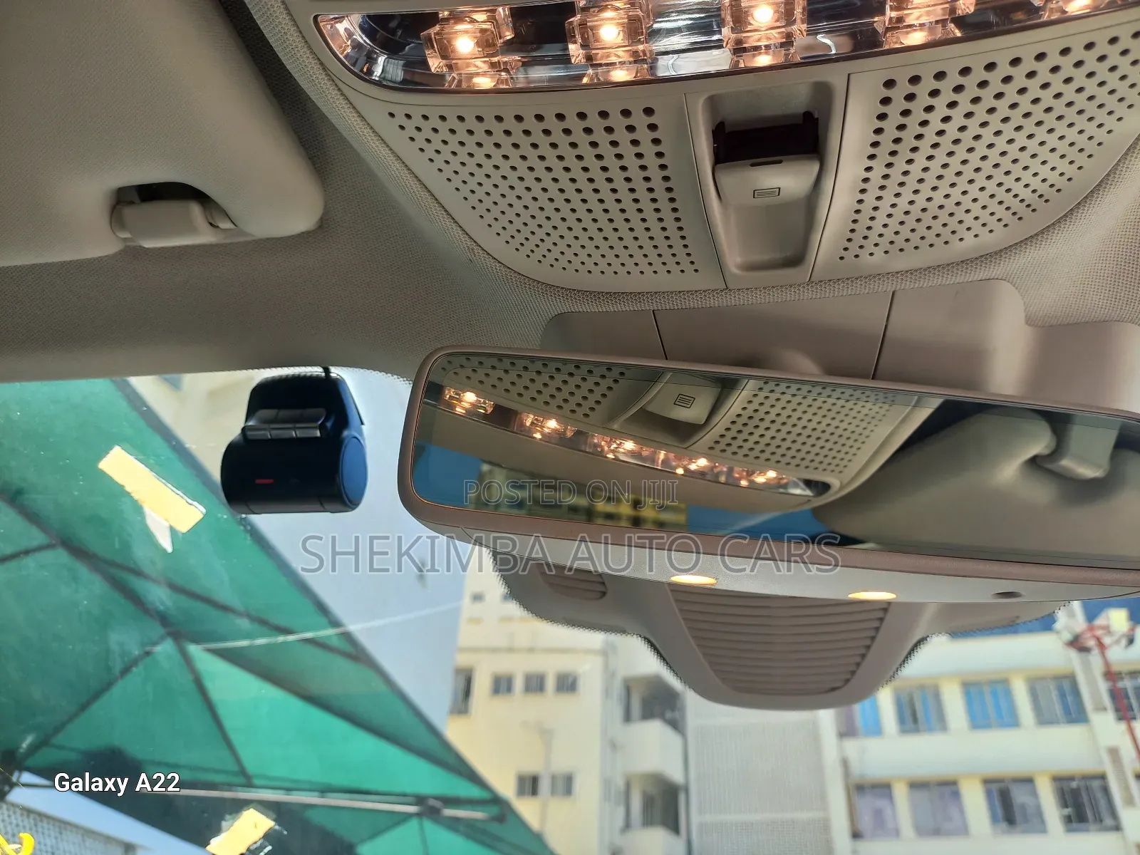 Mercedes-Benz E400 2019 Silver