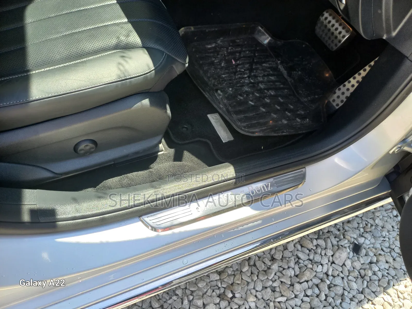 Mercedes-Benz E400 2019 Silver
