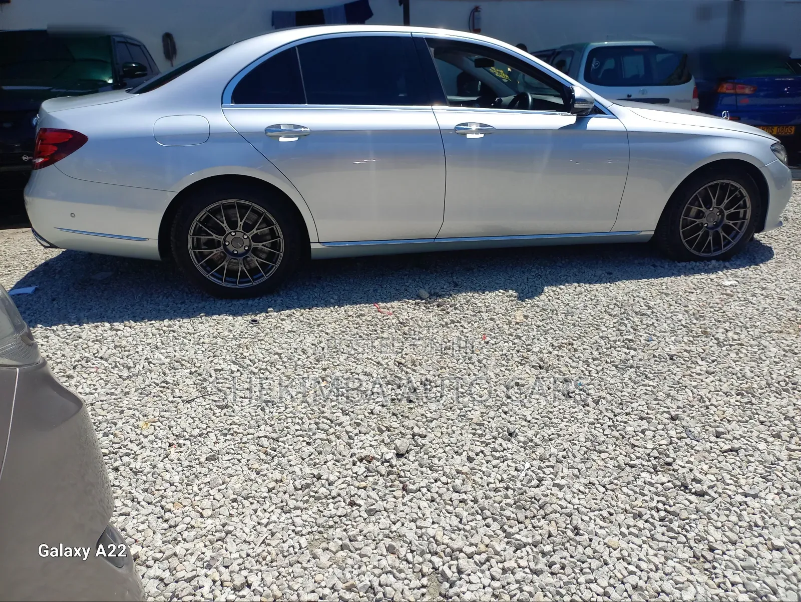 Mercedes-Benz E400 2019 Silver