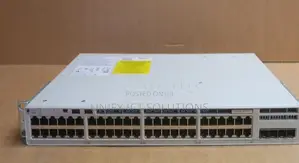 C9200l-48p-4g-E — 48-Port Poe+, 4×1g Uplinks, Network Essential